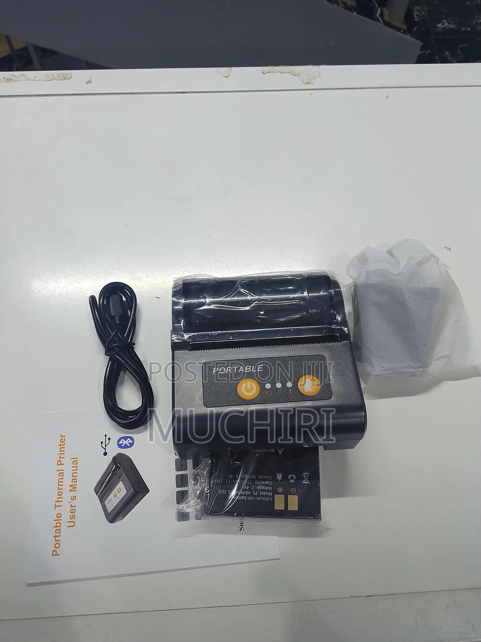 Original P80c 80mm Bluetooth Thermal Printer Bluetooth