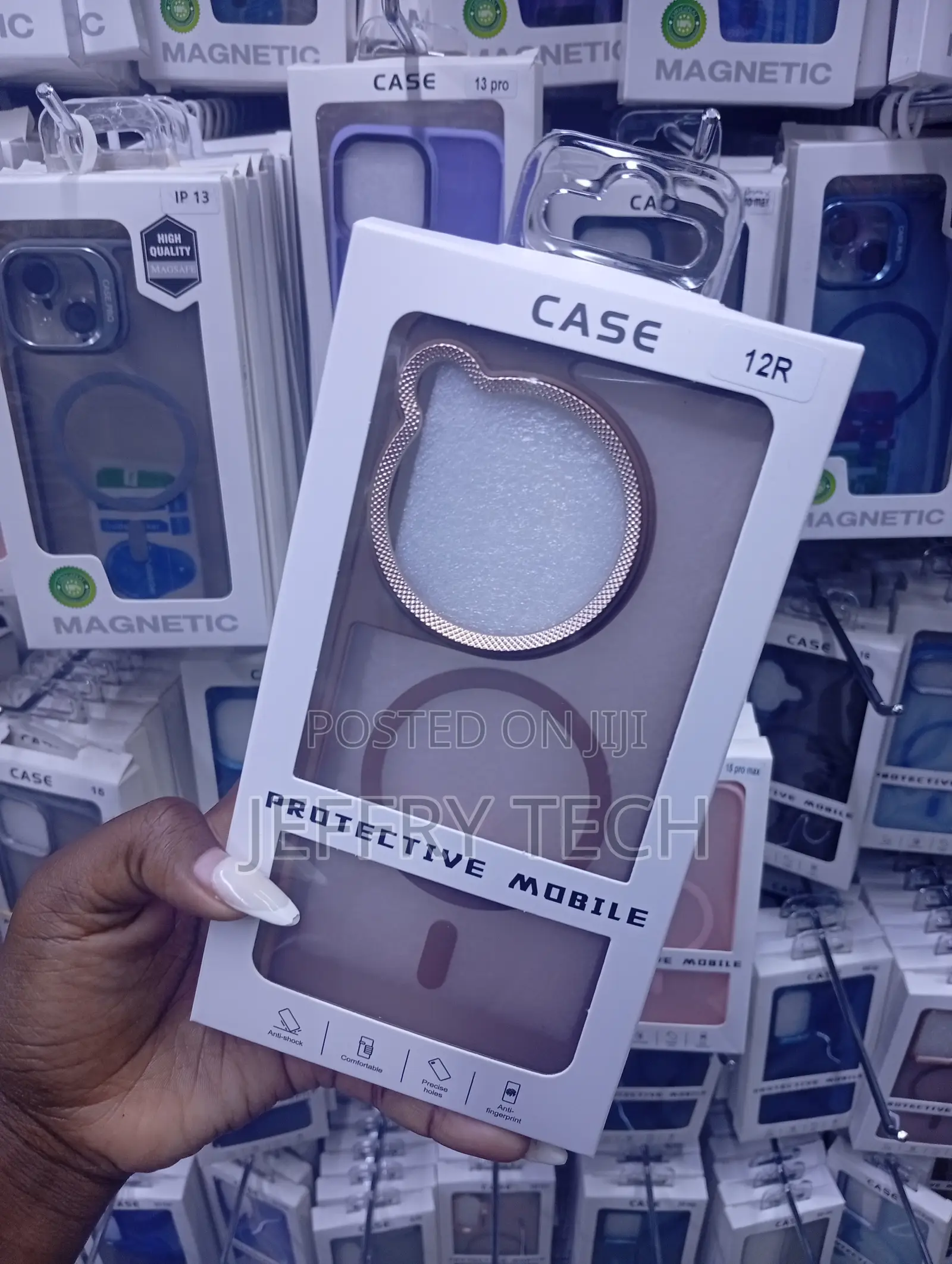 Oneplus 12r Protective Mobile Case