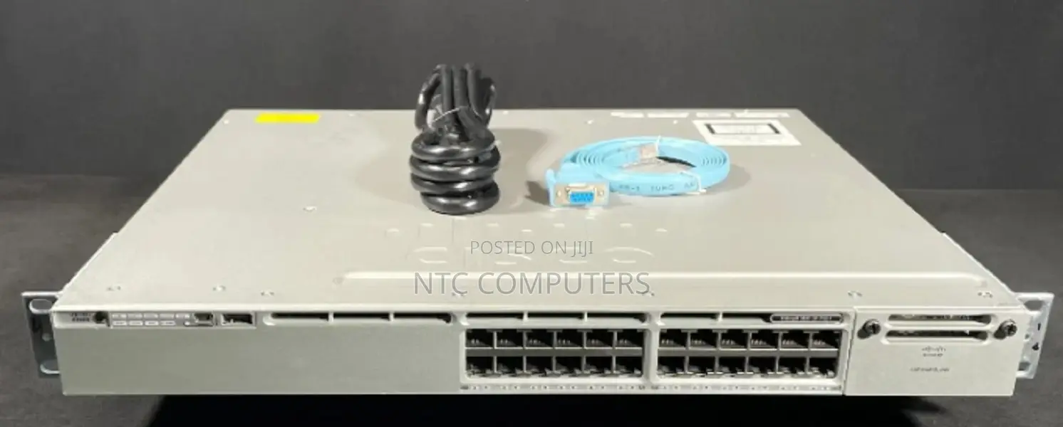 Cisco Ws-C3850-24p/ 24 Port Poe+ Switch