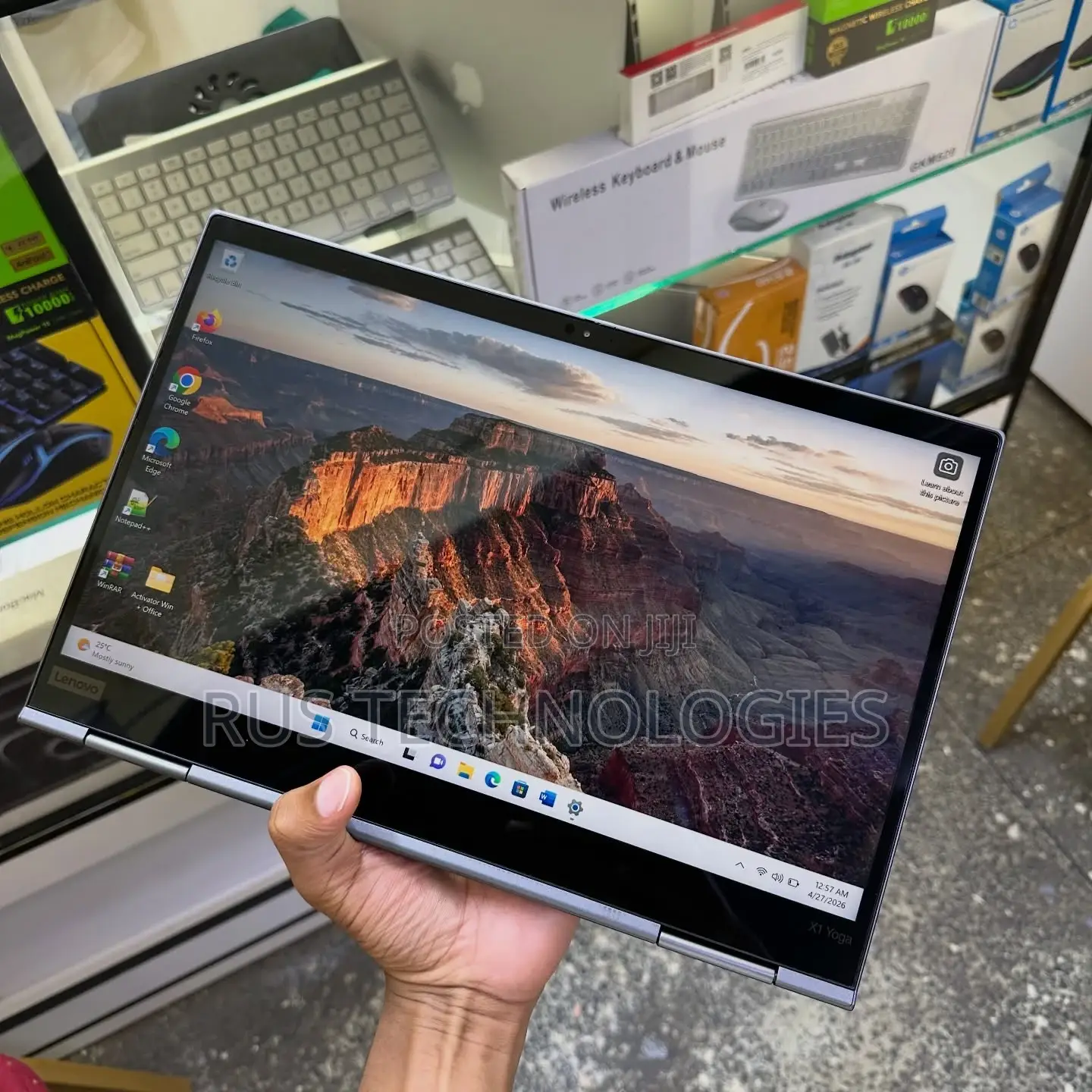 New Laptop Lenovo ThinkPad X1 Yoga 16GB Intel Core i7 SSD 512GB