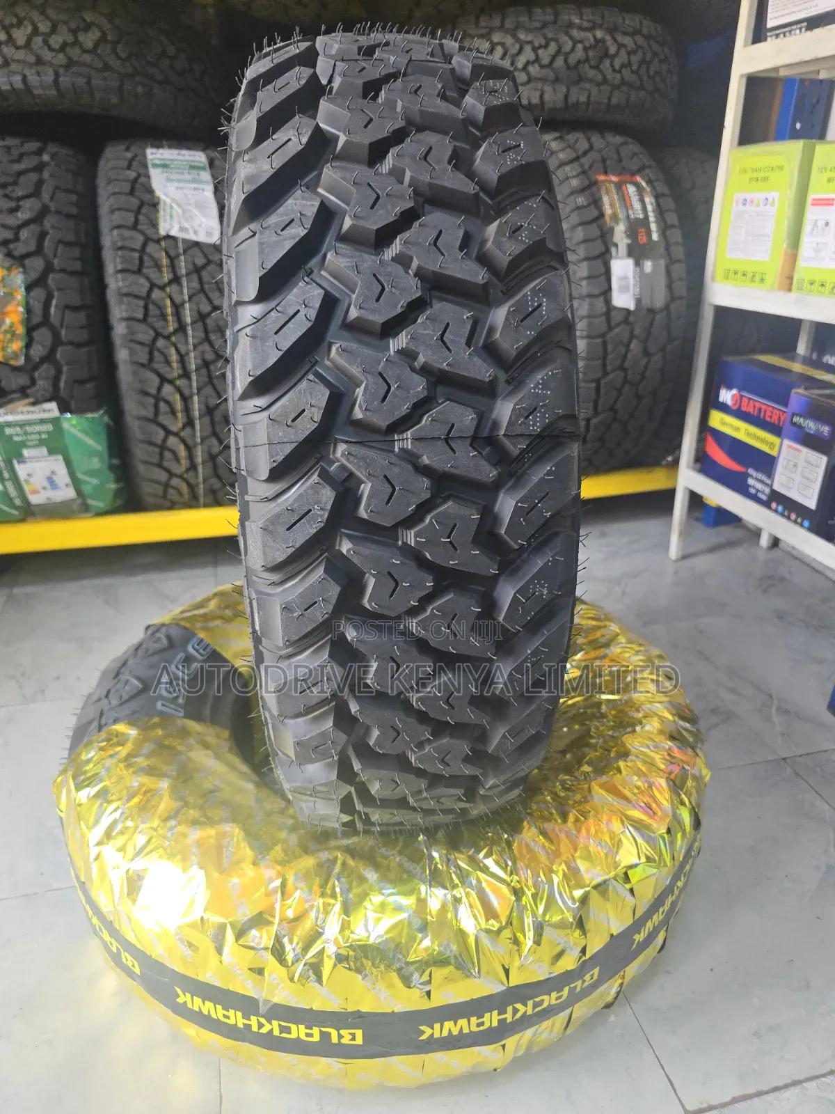 235/75r15 Blackhawk M/T Tire