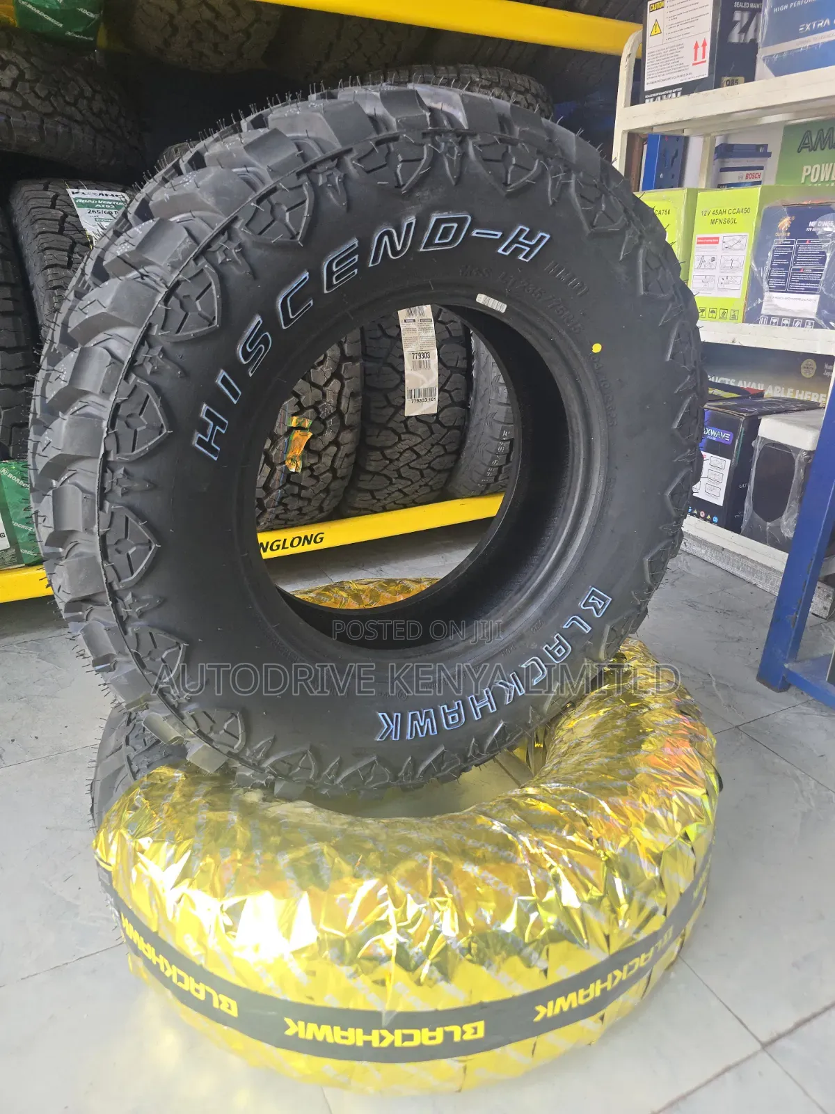 235/75r15 Blackhawk M/T Tire