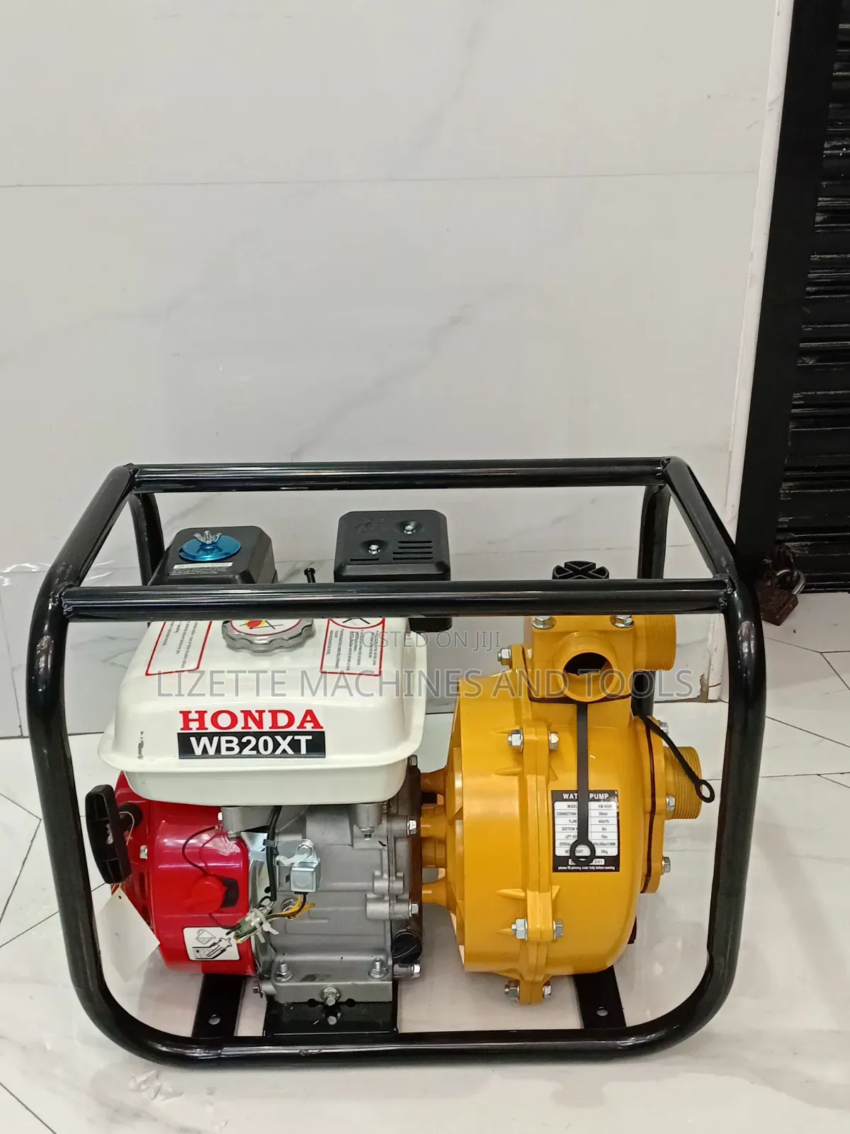 Honda 2" High Pressure Petrol Water Pump 8hp