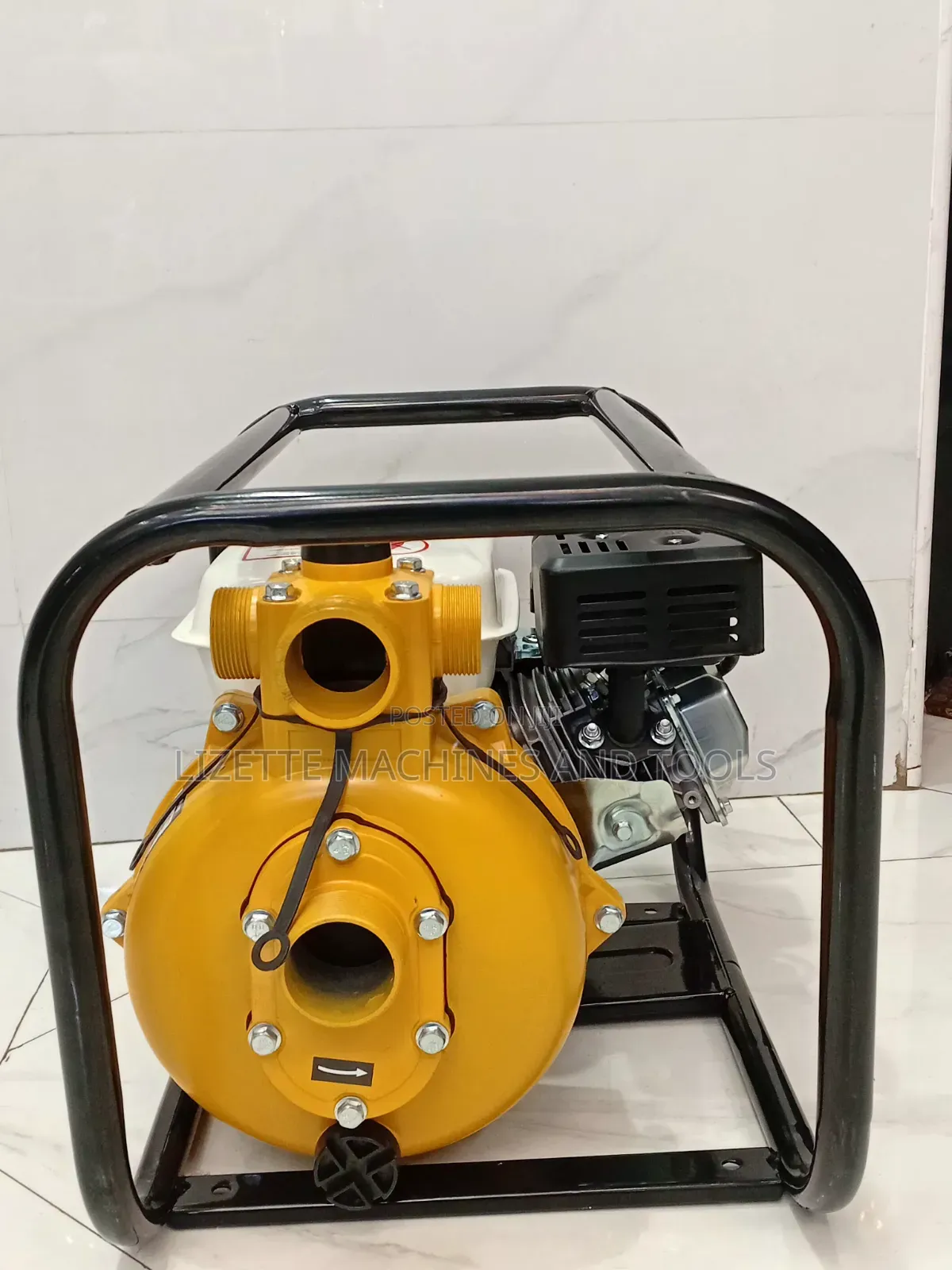 Honda 2" High Pressure Petrol Water Pump 8hp