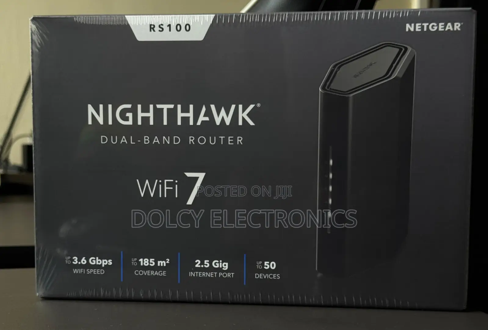 Netgear Rs100 Wifi 7 Dual Band Router