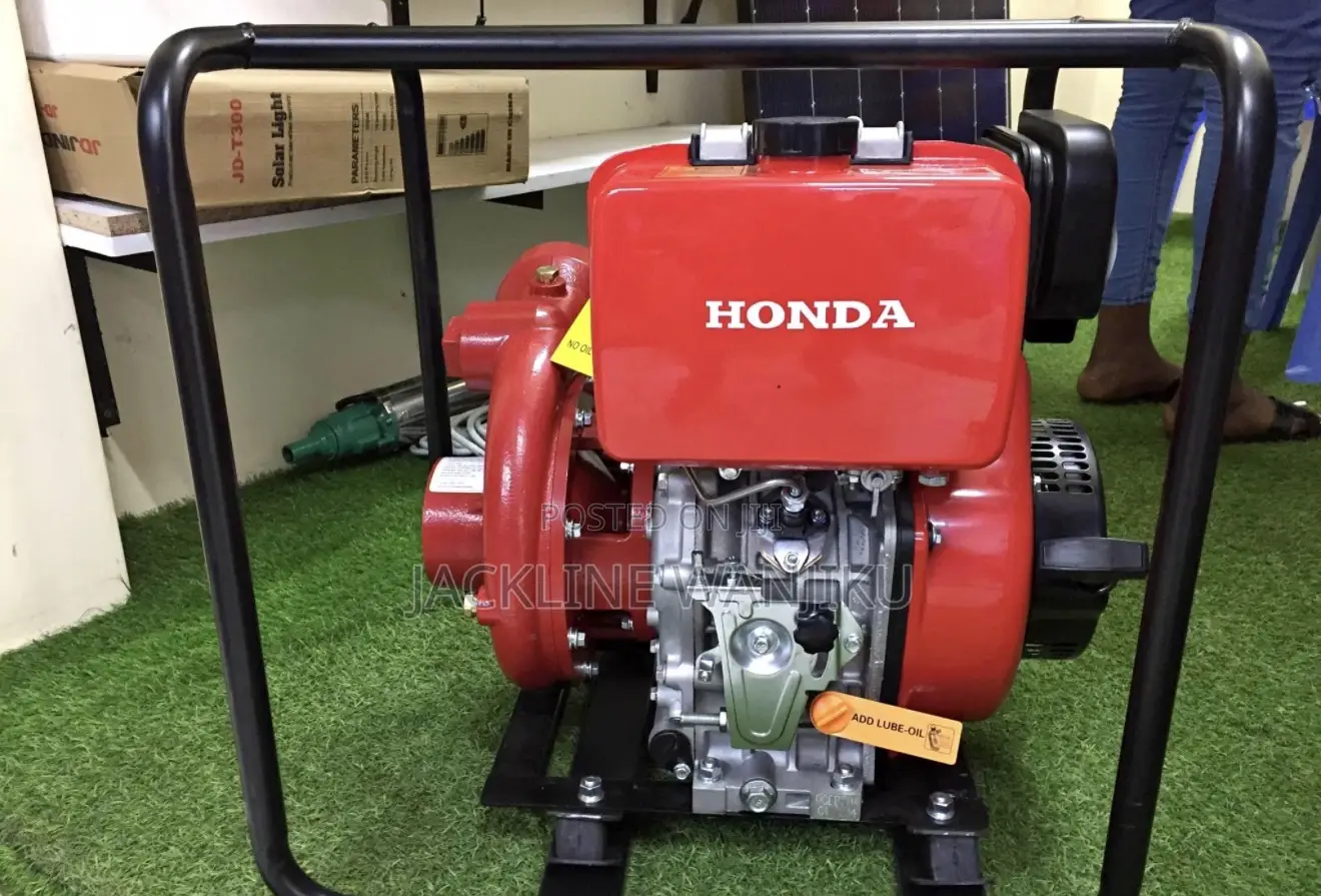 New Reliable 16hp 3inch High Pressure Honda Water Pump