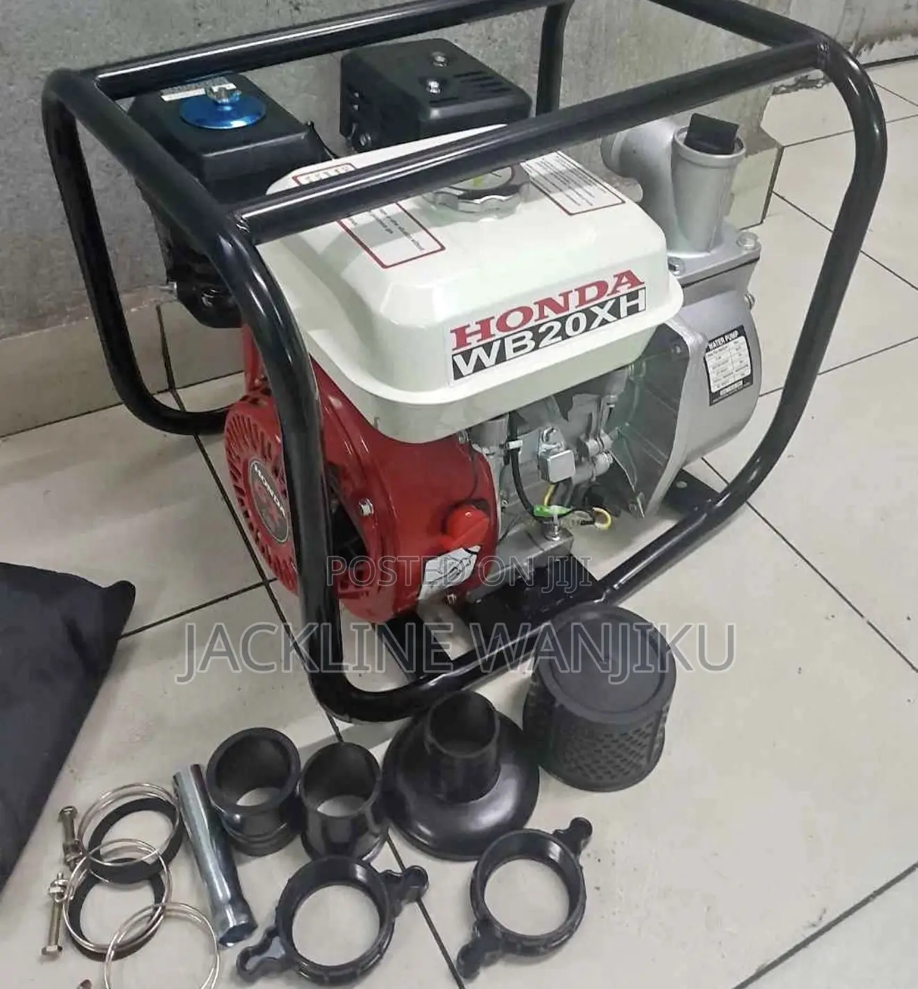 New Honda Water Pump 2” / Gasoline Honda Water Pump 9hp