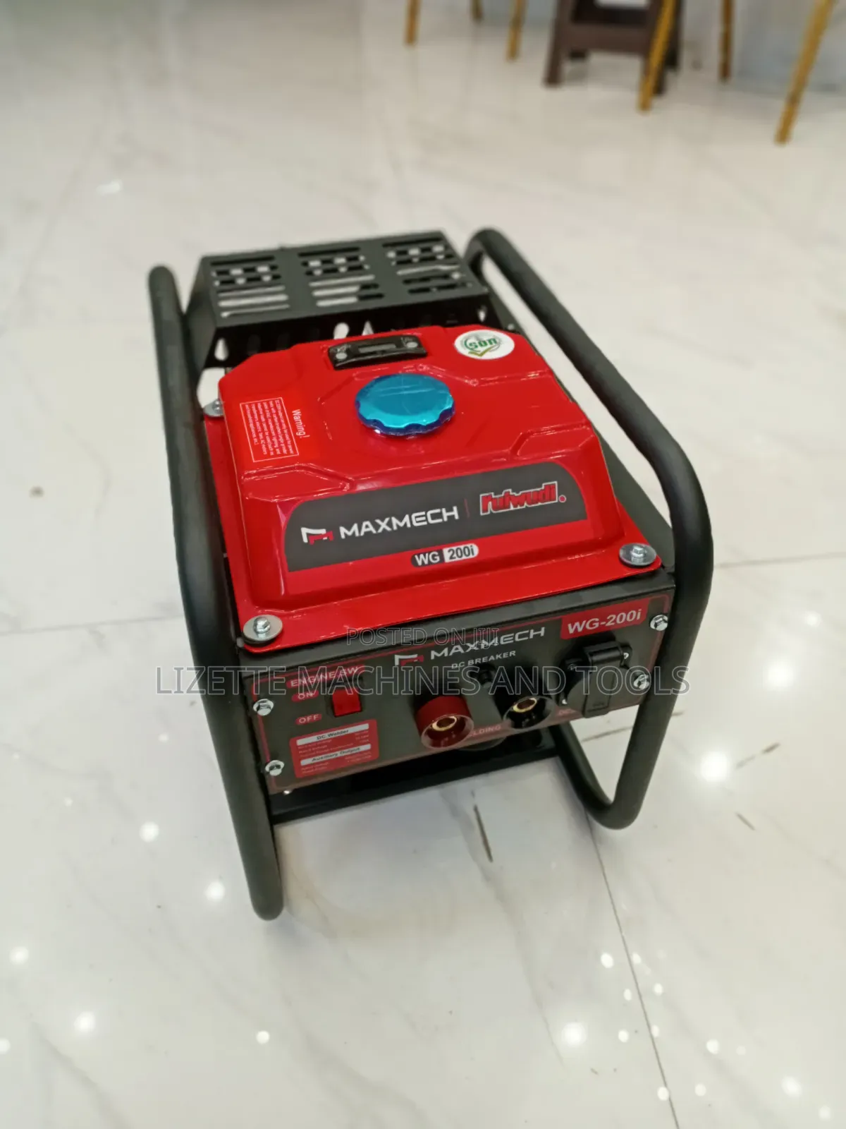 Maxmech Wg-200i Petrol Welding Generator