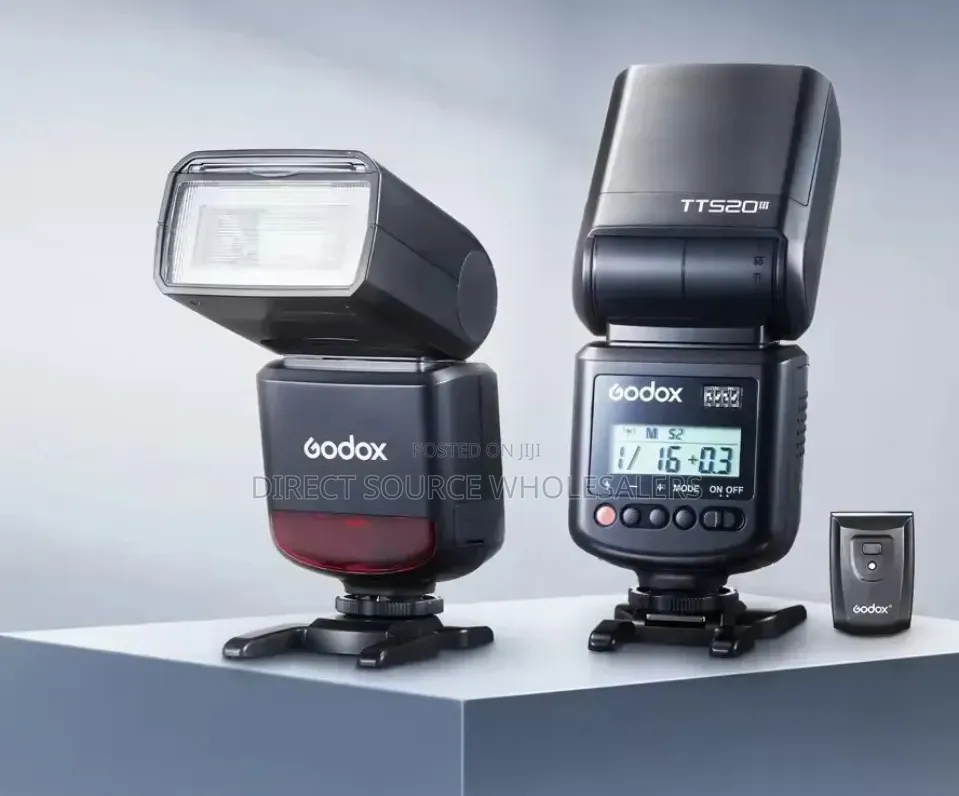 Godox Tt520 Ii High Power Speedliteprofessional Photography Flash