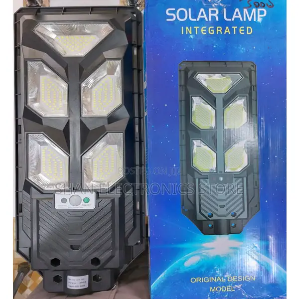 300w Outdoor Solar Integrated Remote Control Led Street Light