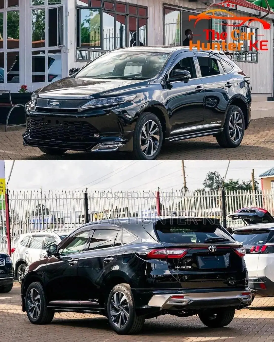 Toyota Harrier 2.0 Turbo 4WD 2019 Black