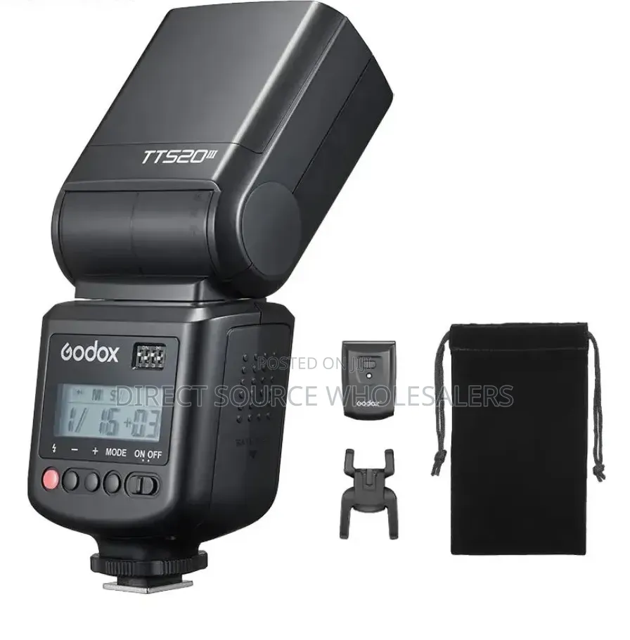 Godox Tt520ii Bright Photography Speedlite