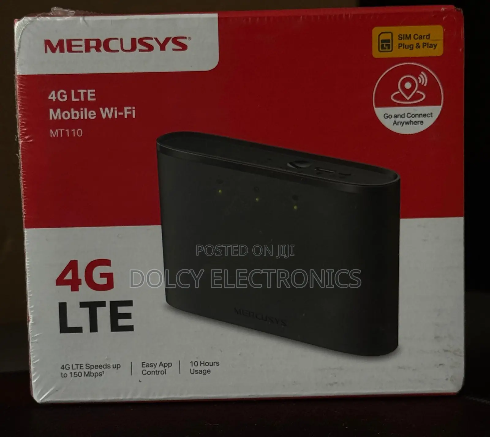 Mercusys Mt110 4g Lte Mobile Wi-Fi