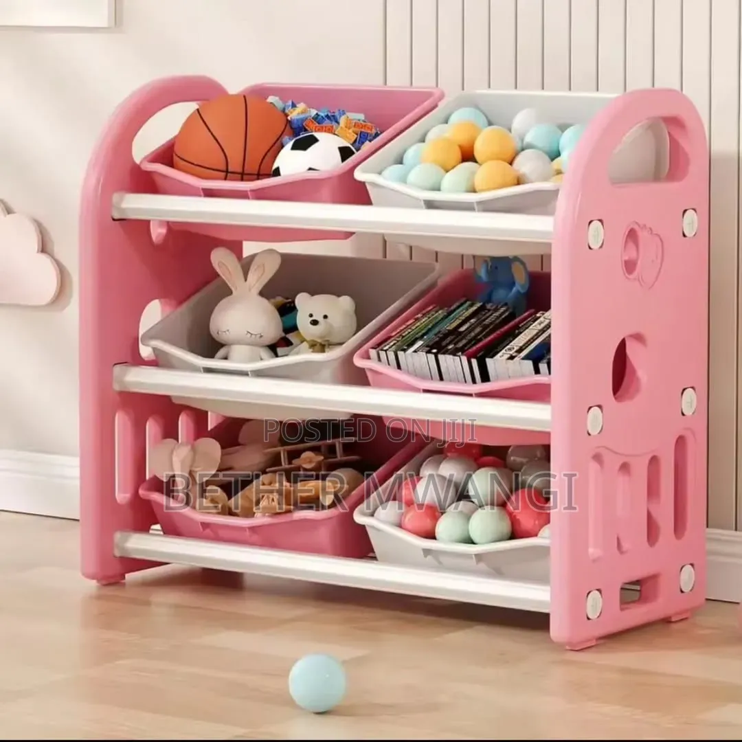 Kindergarten Toy Cabinet in Kenya