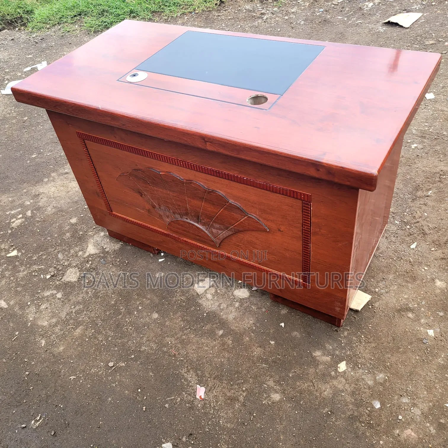 Executive Mahogany Office Desk