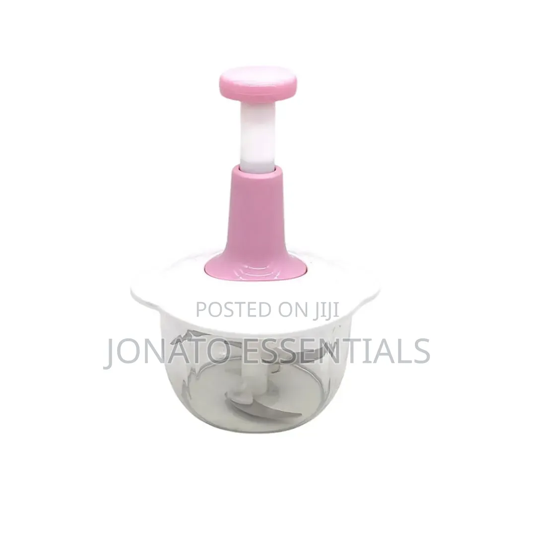 Manual Vegetable Chopper 2l Hand Push Food Processor Mincer