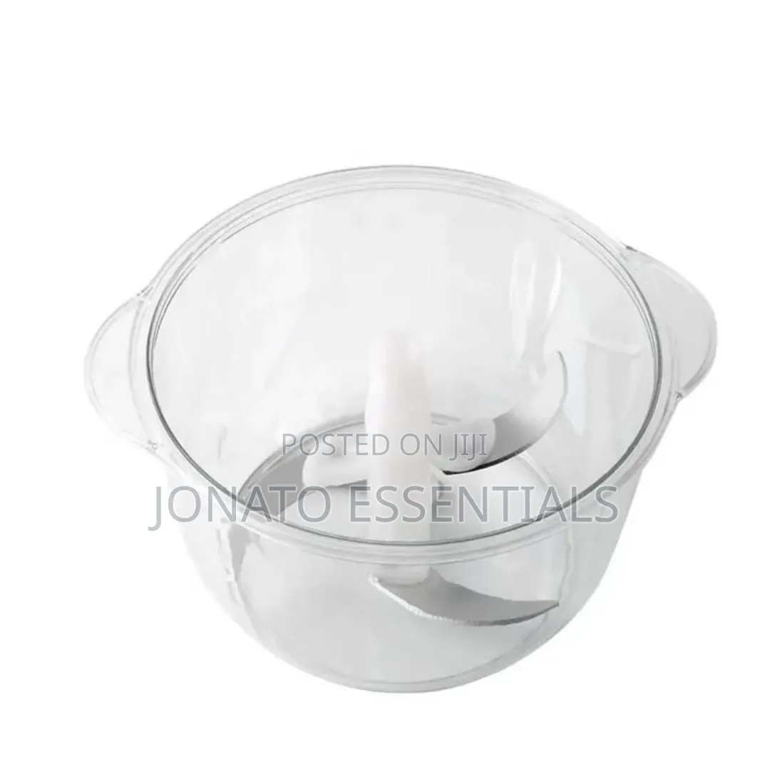 Manual Vegetable Chopper 2l Hand Push Food Processor Mincer