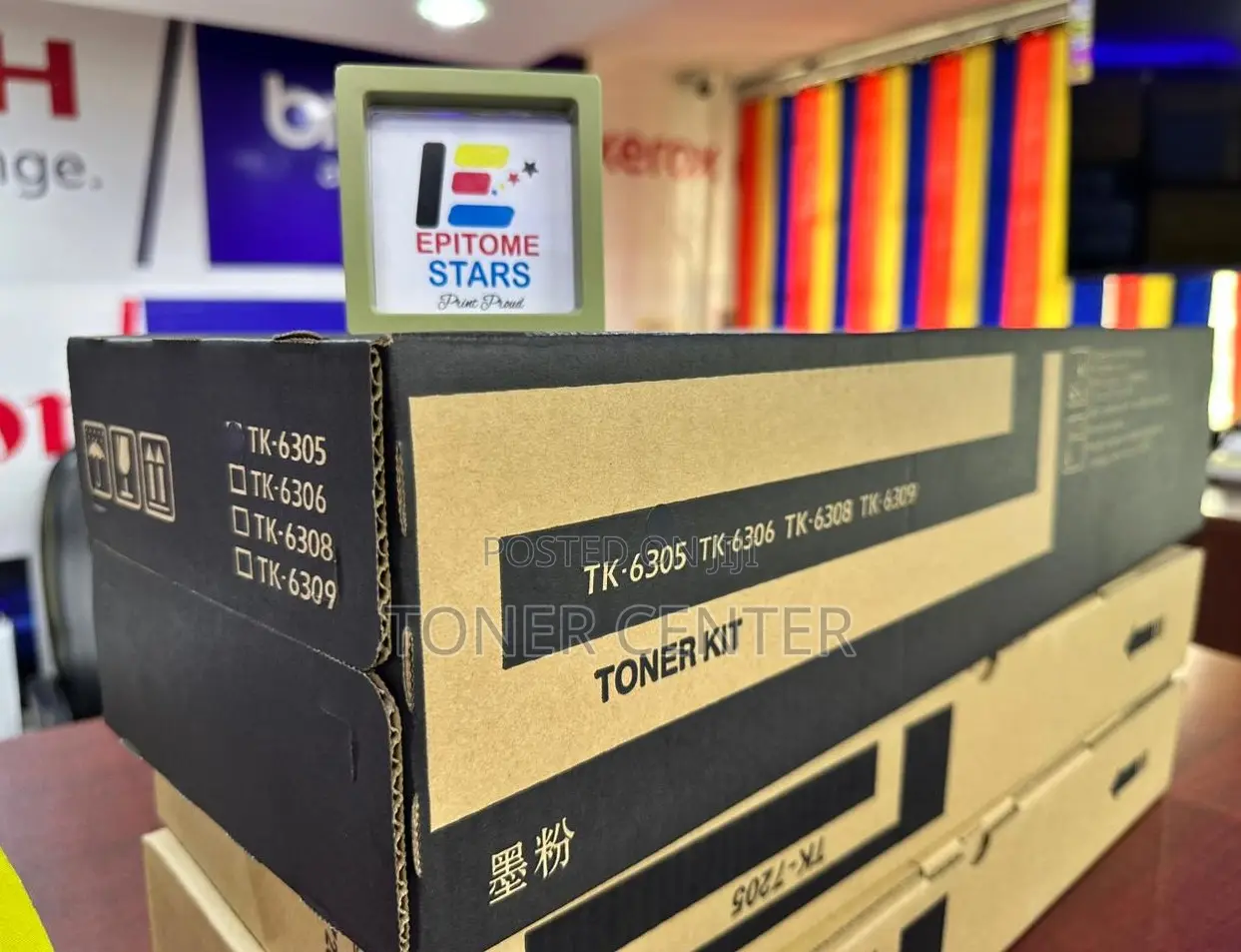 Original Tk-6309 Premium Black Toner Cartridge