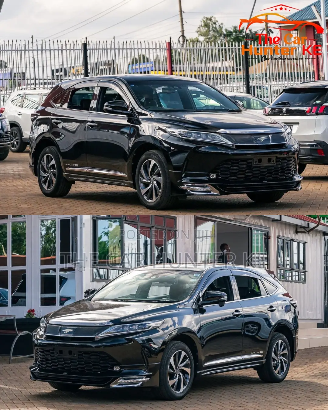 Toyota Harrier 2.0 Turbo 4WD 2019 Black