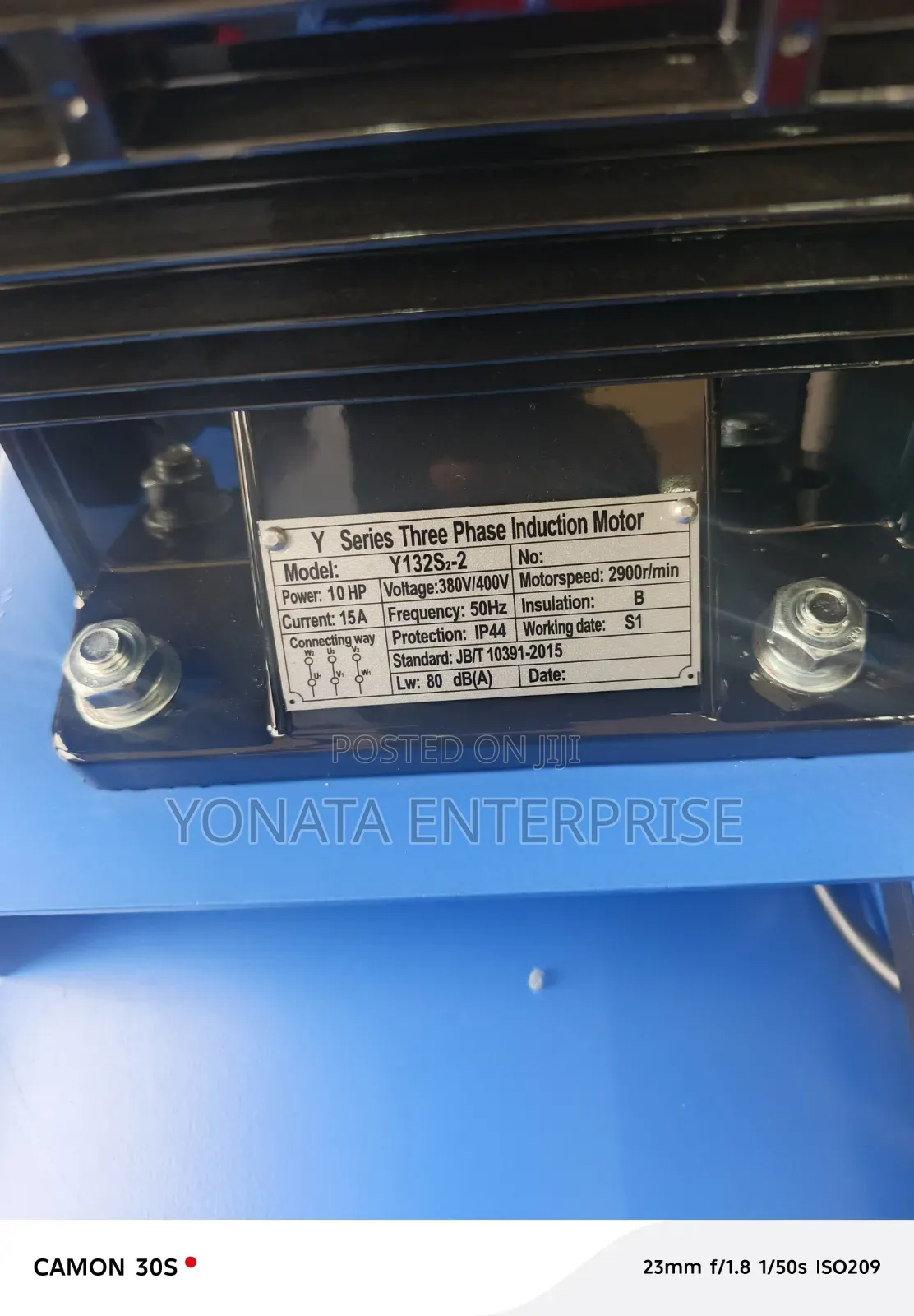500l Three Phase Aico Air Compressor 10hp