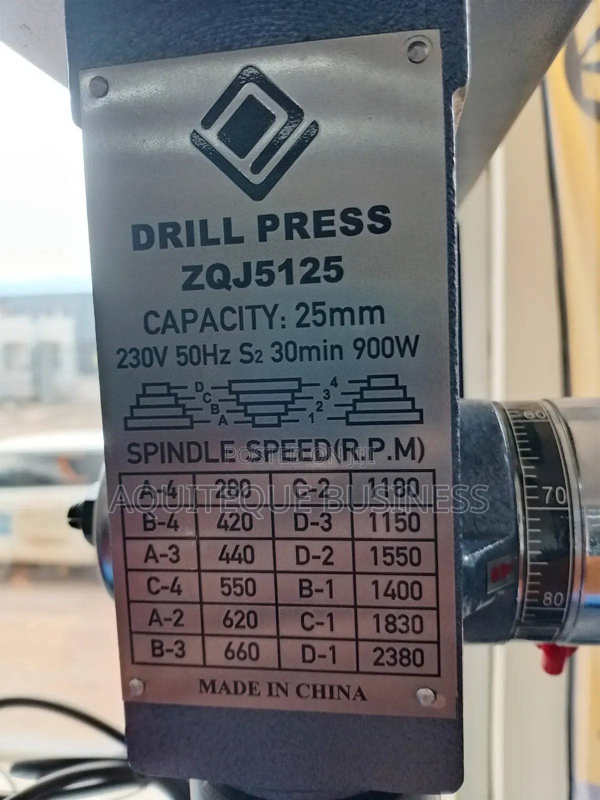Drill Press Machine 25mm