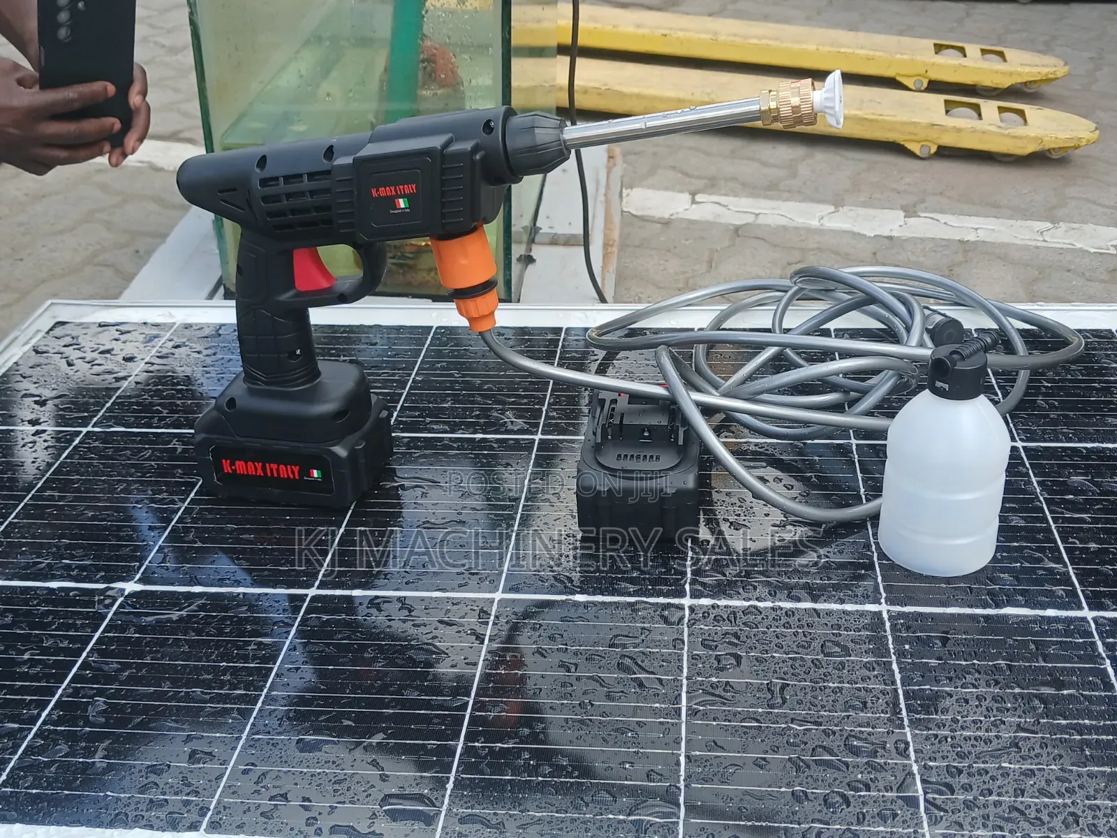 K-Max Italy Cordless High Pressure Car Washer Spray Gun