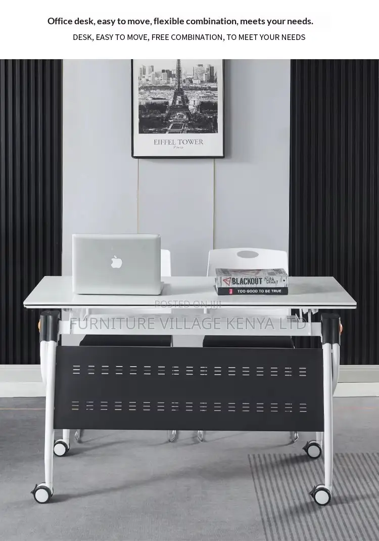 Modern Imported Folding Home Office Table