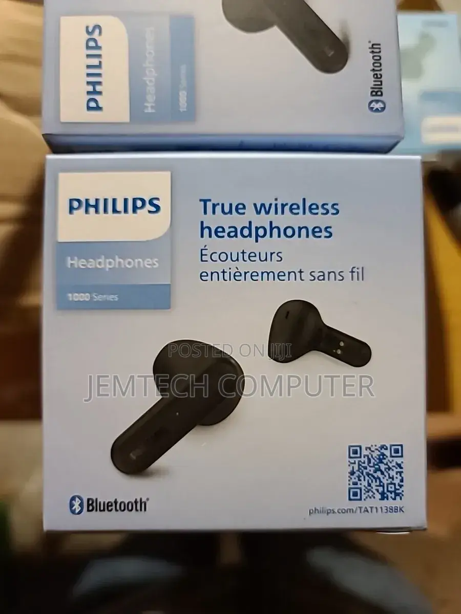 Philips 1000 Series True Wireless Earbuds