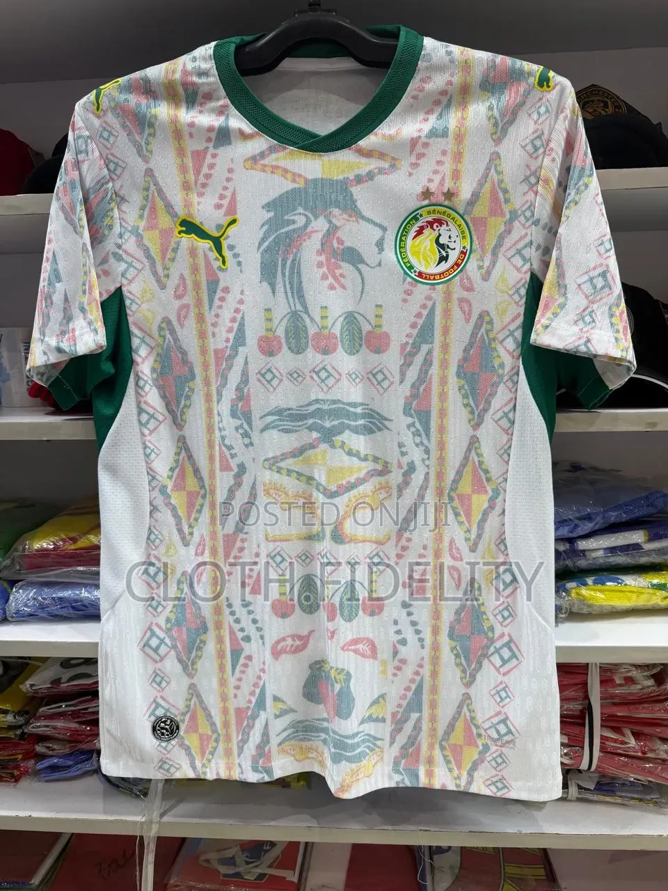 Senegal Home World Cup Jersey 2026.( Player Version)