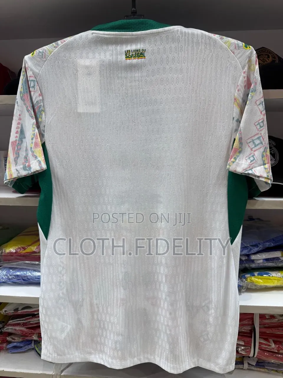 Senegal Home World Cup Jersey 2026.( Player Version)