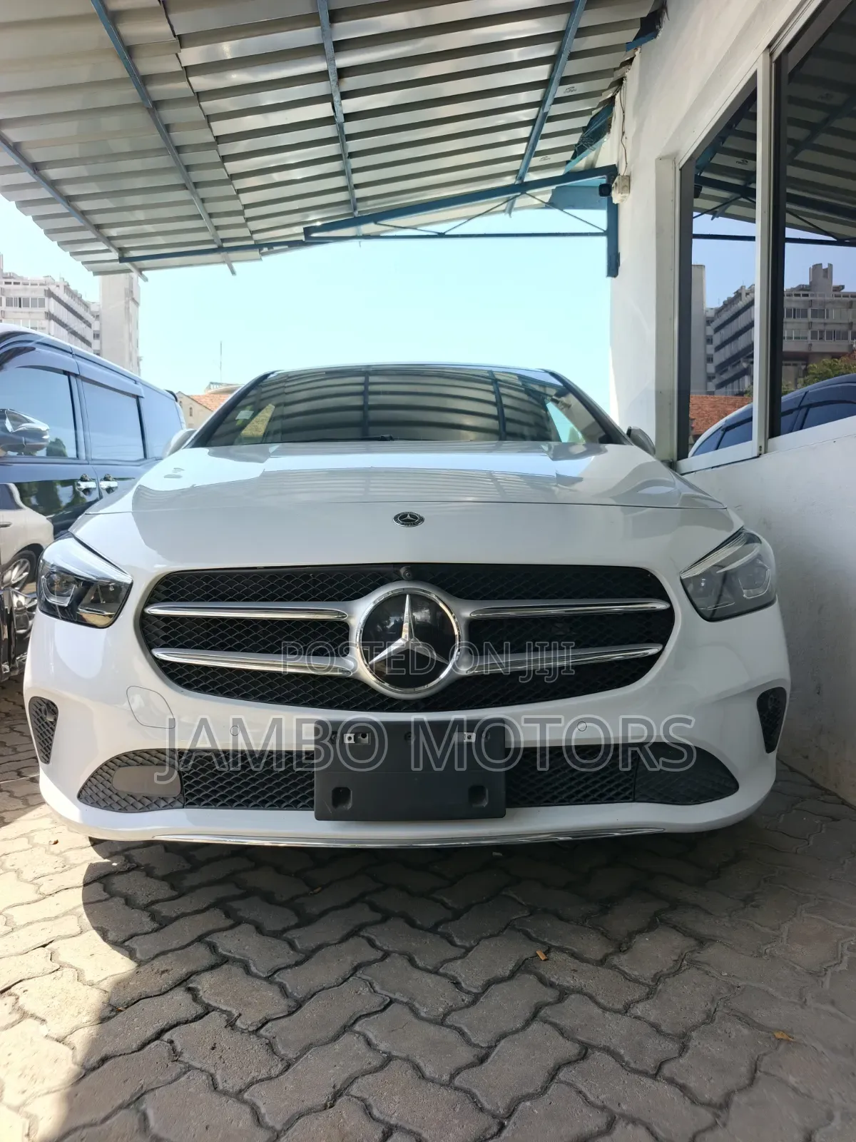 Mercedes-Benz B-Class B200 Diesel 2020 White