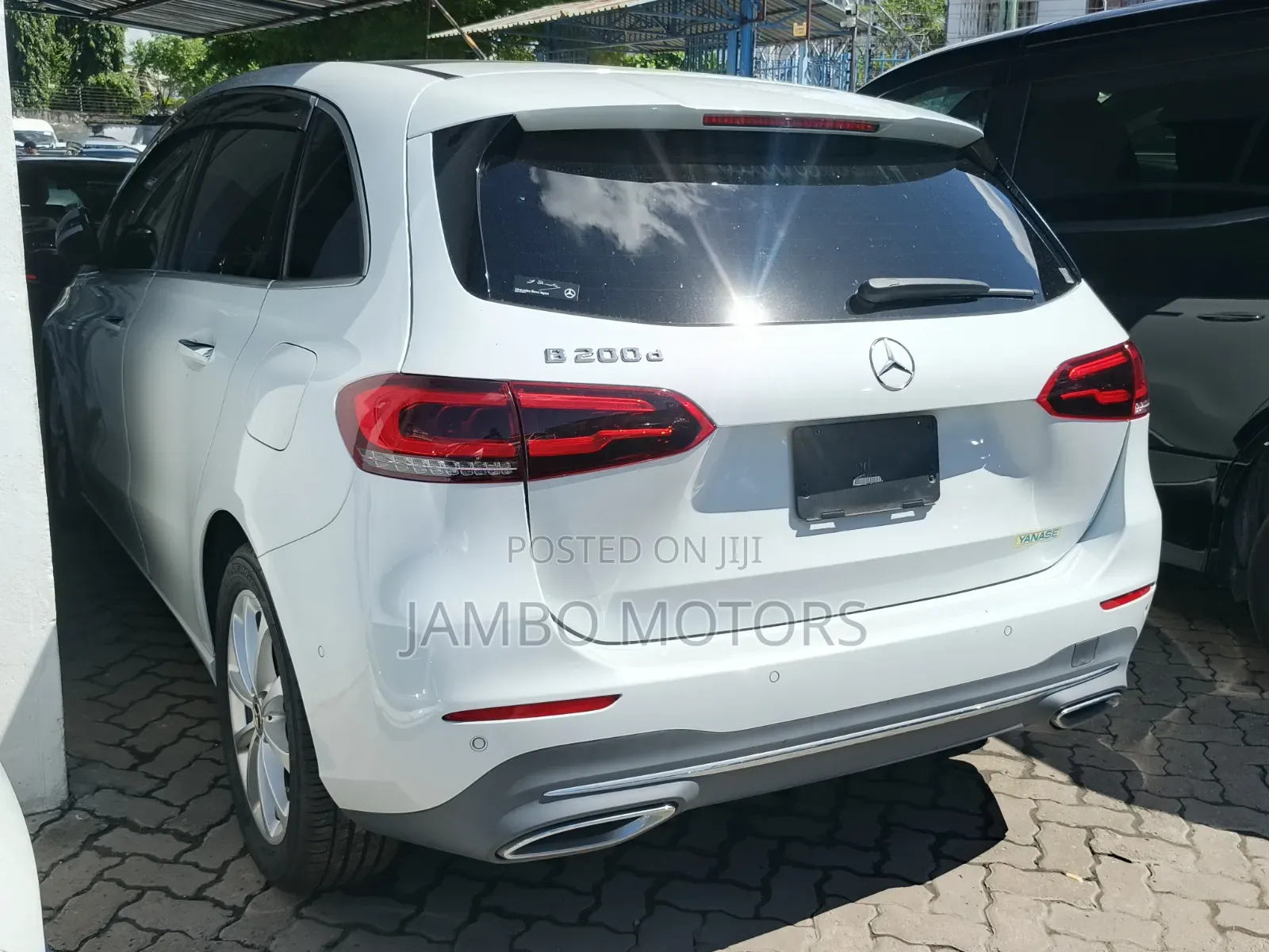 Mercedes-Benz B-Class B200 Diesel 2020 White
