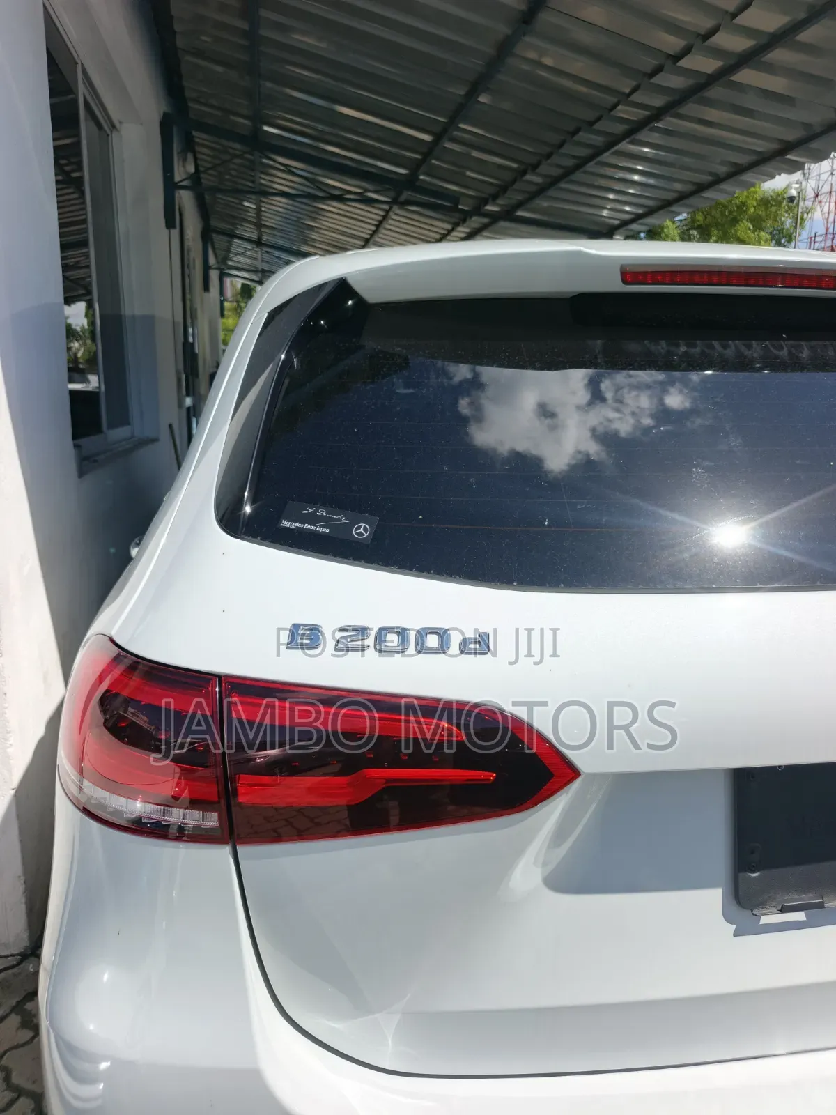 Mercedes-Benz B-Class B200 Diesel 2020 White