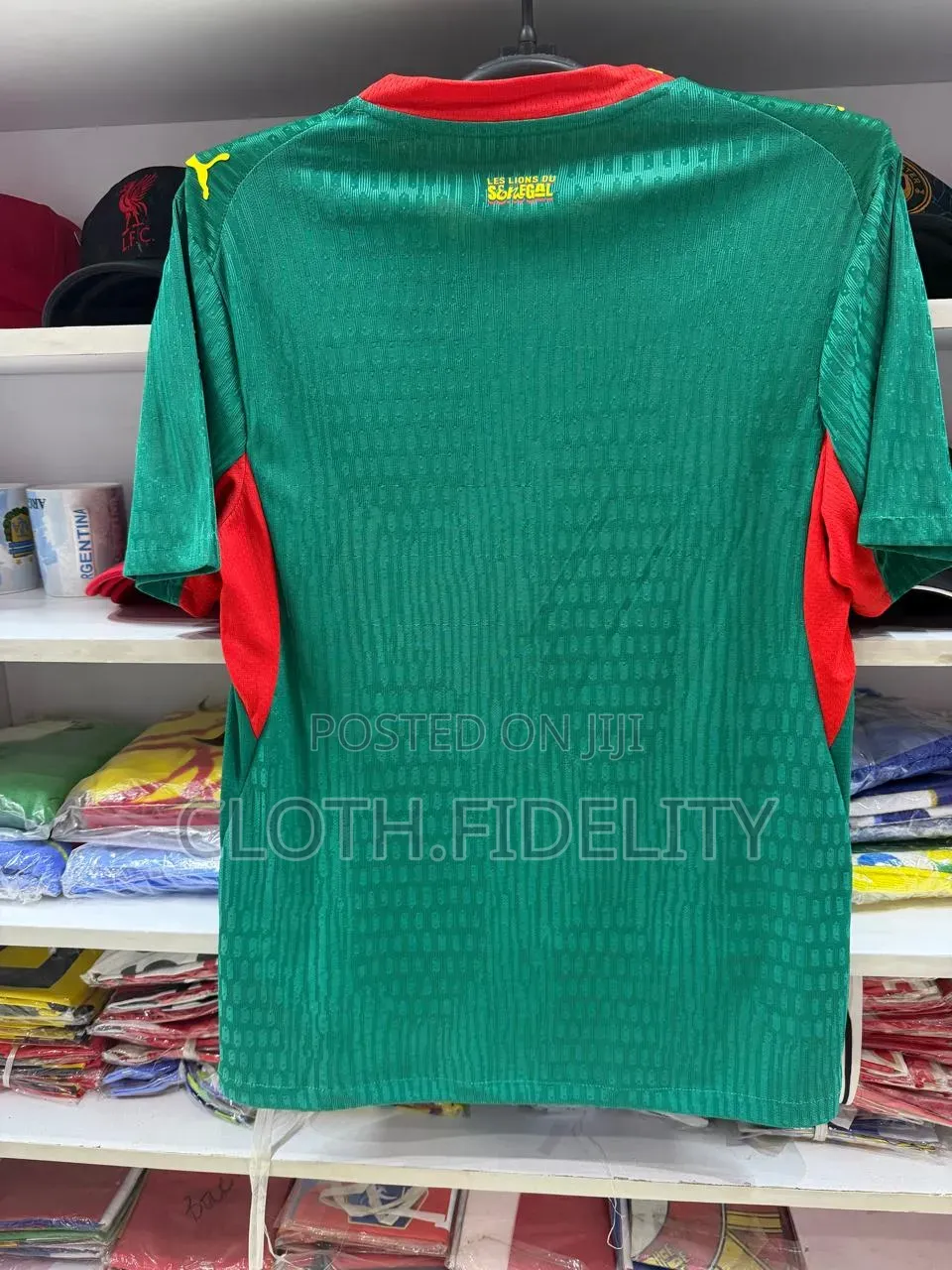 Senegal Away World Cup Jersey 2026.(Player Version
