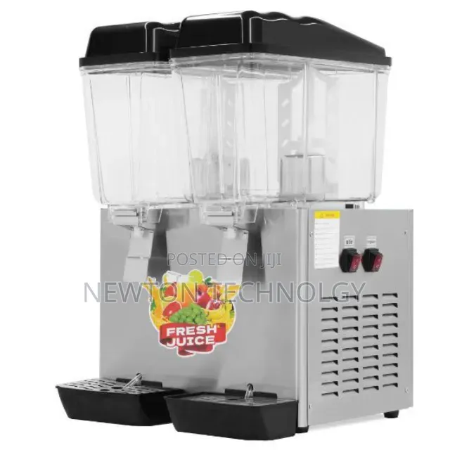 Commercial 2 Slot Juicer Dispenser