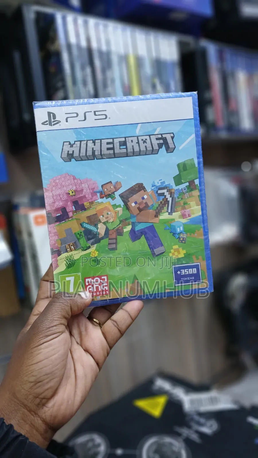 Ps5 Minecraft Game Bedrock Edition Sony 5