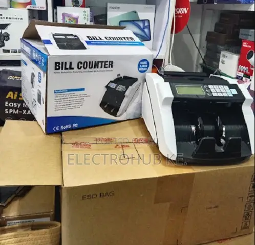 Automatic Bill Counter Machine With Uv Mg Counterfeit Detection