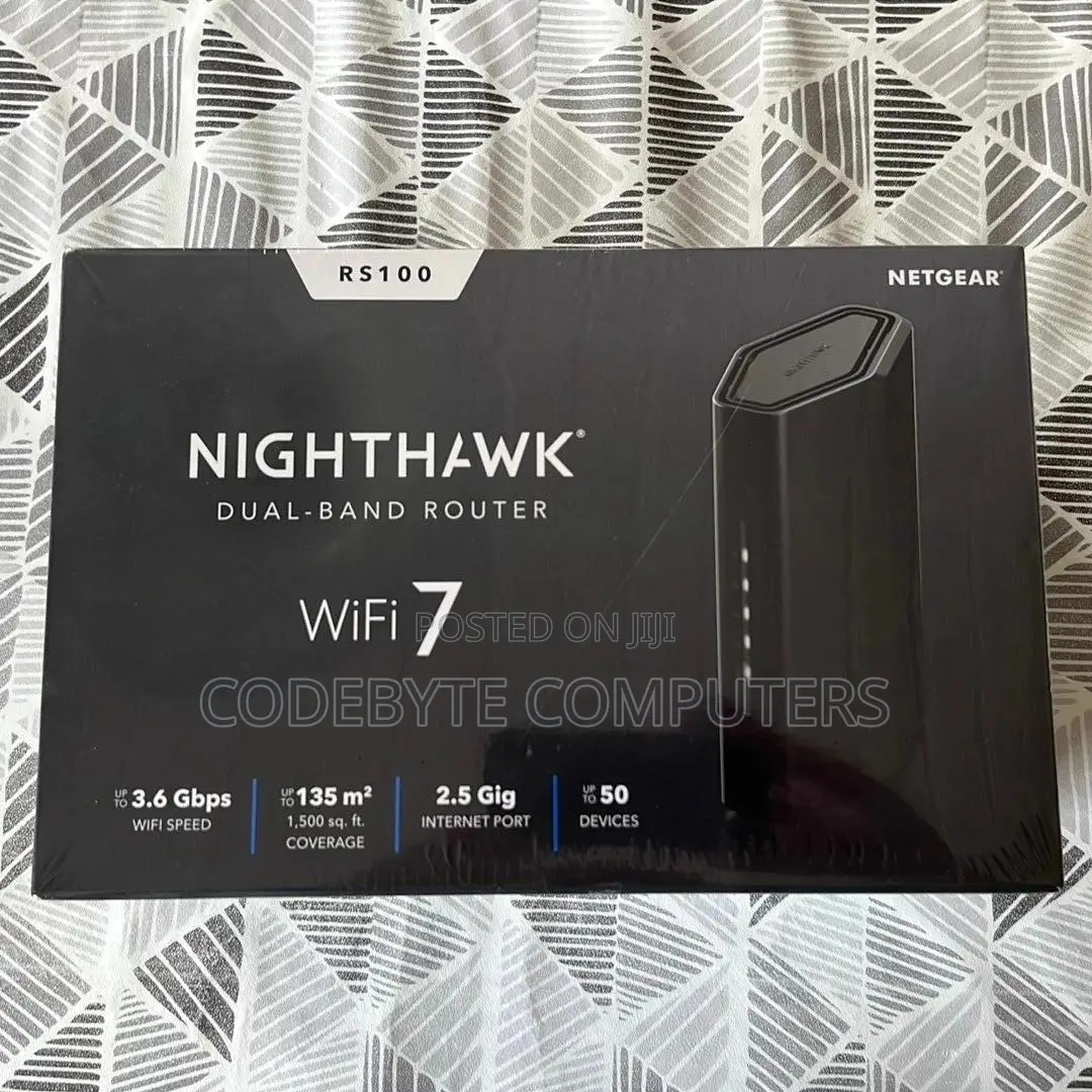Netgear Rs100 Wifi 7 Dual Band Router