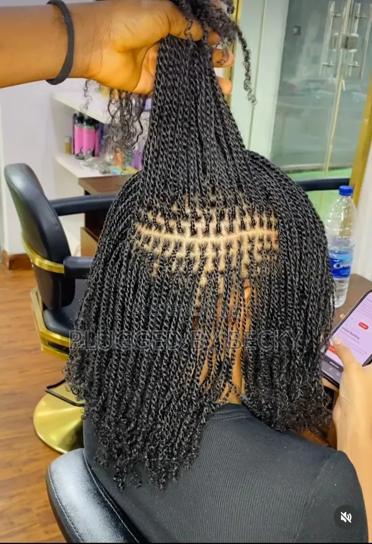 Natural Hair Ministwist