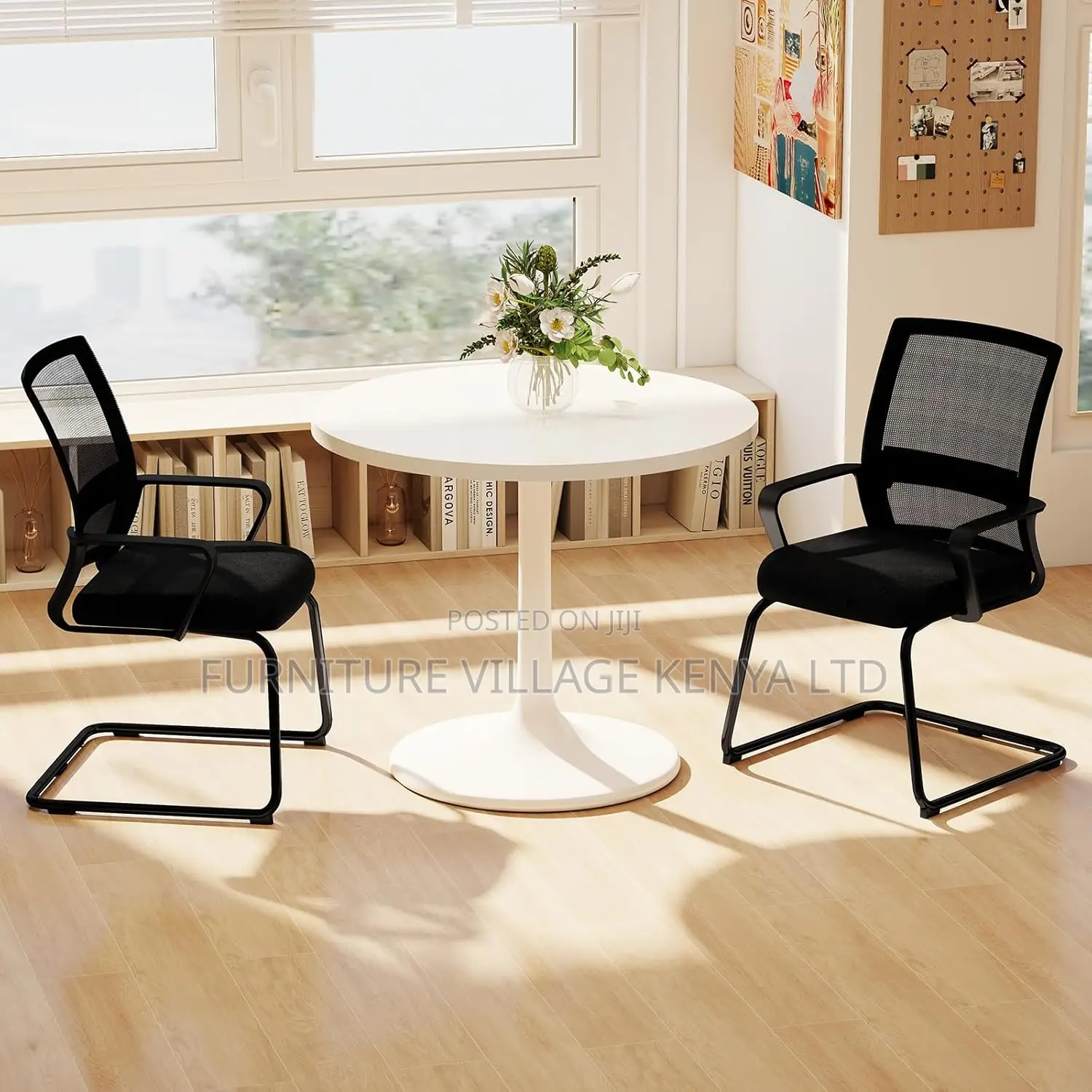 Ergonomic Mesh Imported Boardroom Chair