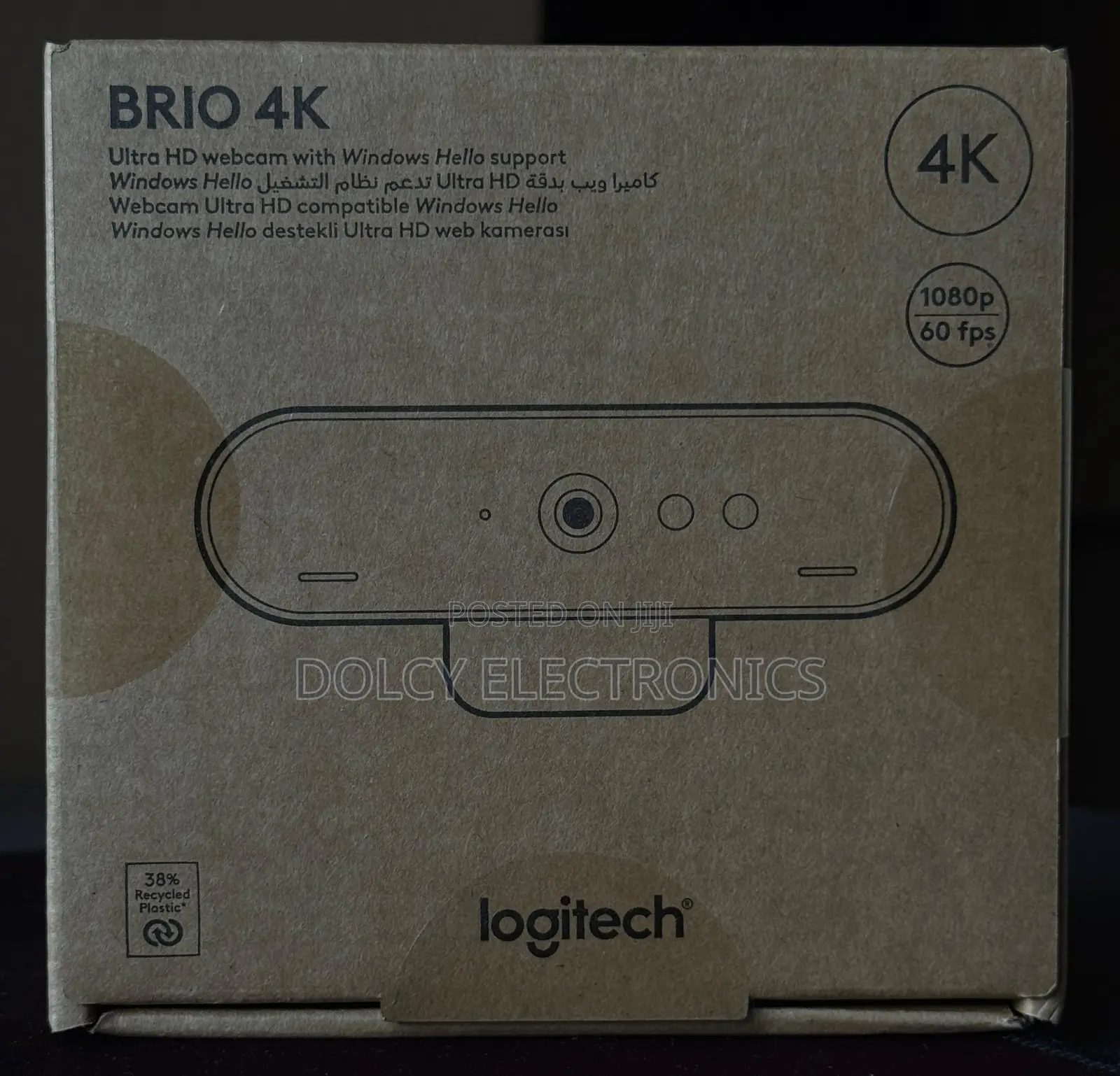 Logitech Brio Webcam
