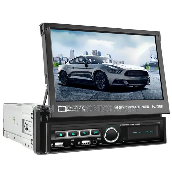 Bluetooth Car Radio With 7" Touch Screen /Mirrorlink Multimedia System