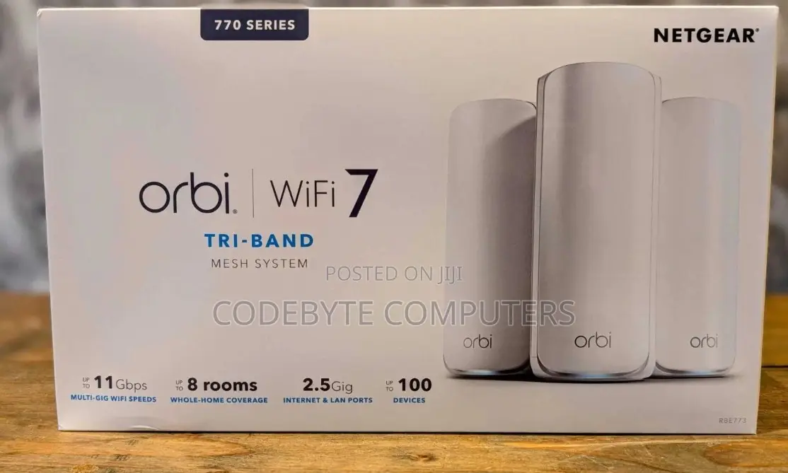 Orbi Rbe773 Mesh Wifi 7 System