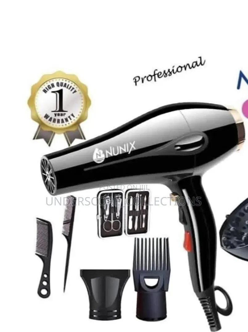 Nunix Hd-77c Commercial Hair Dryer