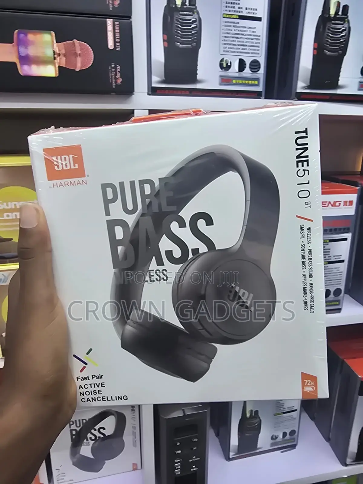 Jbl Tune 510bt Wireless Headphones Deep Bass Sound