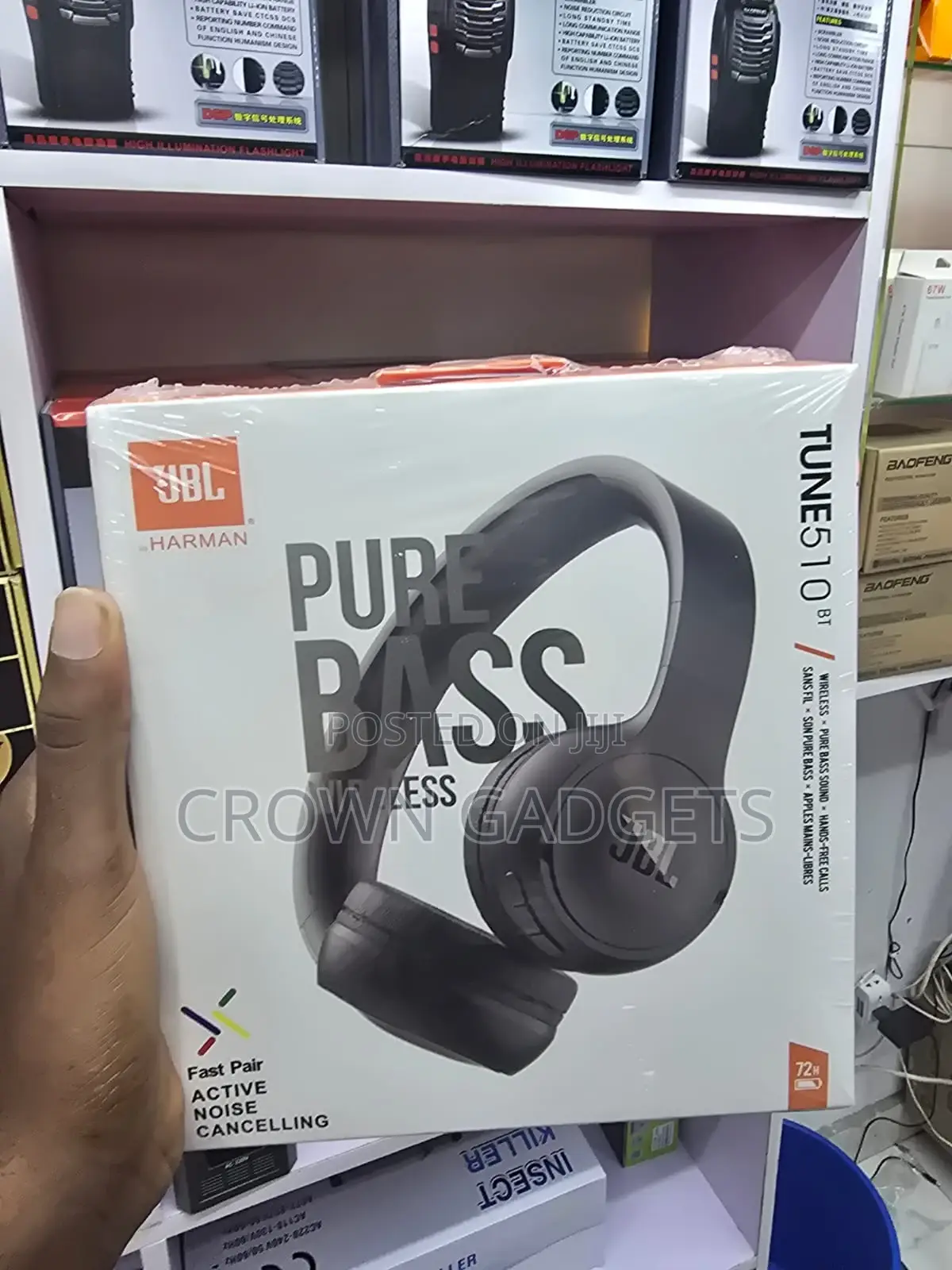 Jbl Tune 510bt Wireless Headphones Deep Bass Sound