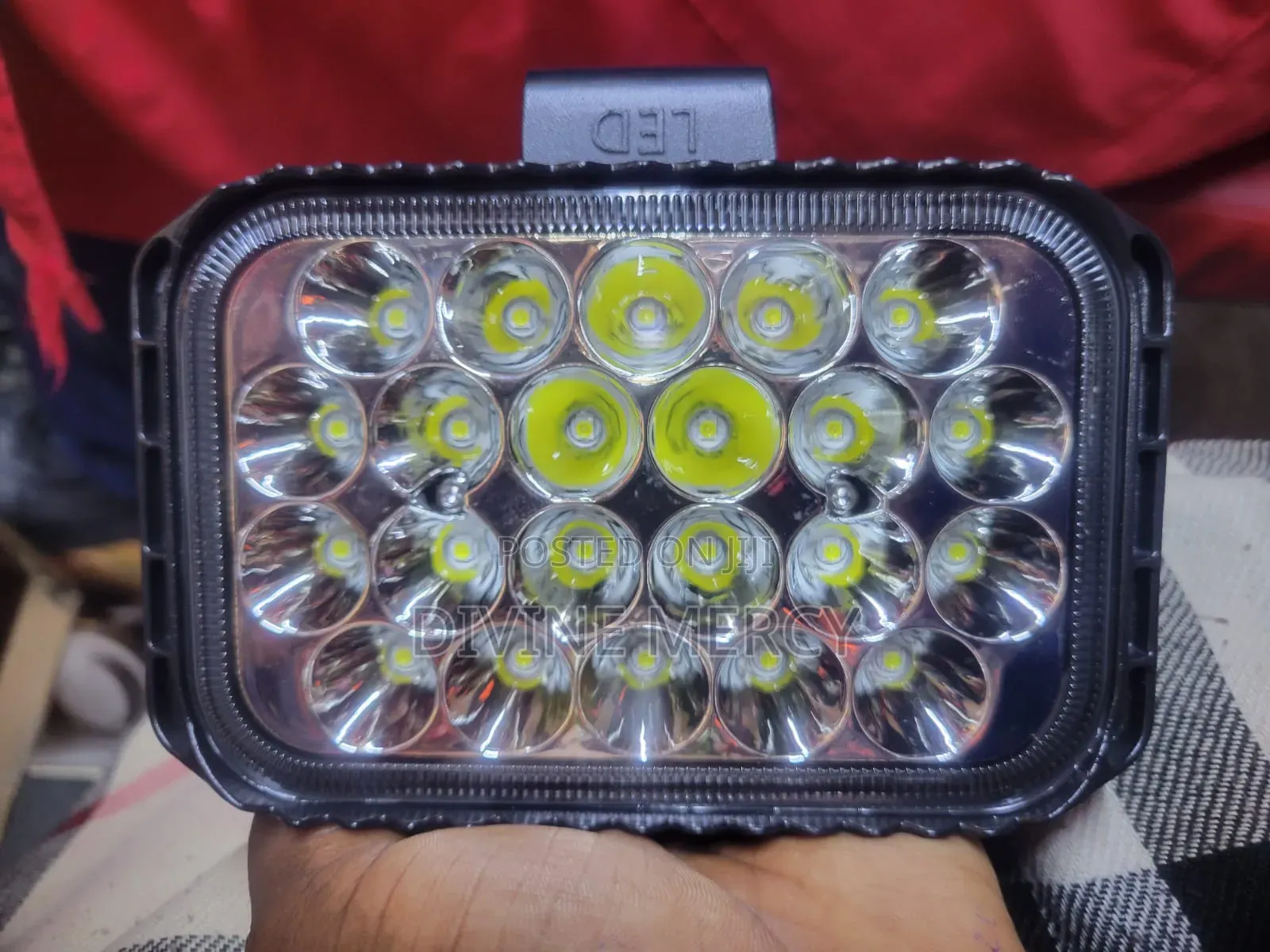 High Power 4-Inch Led Spotlight Headlights