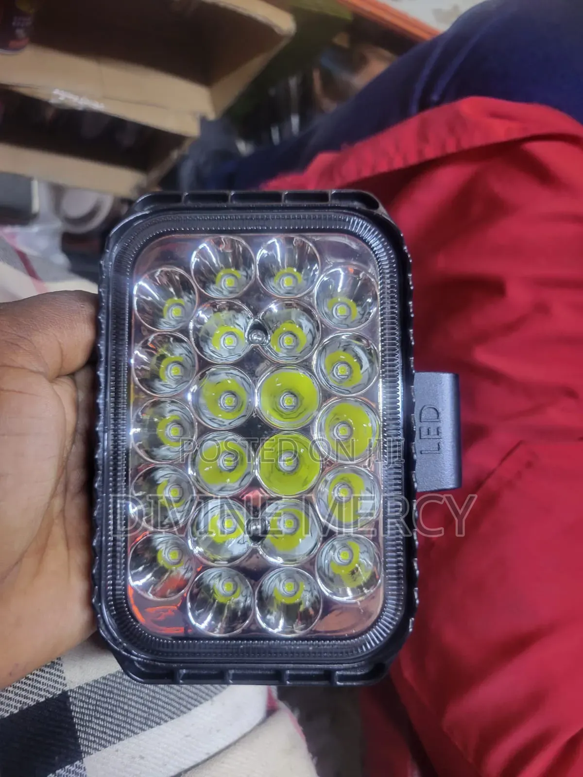 High Power 4-Inch Led Spotlight Headlights