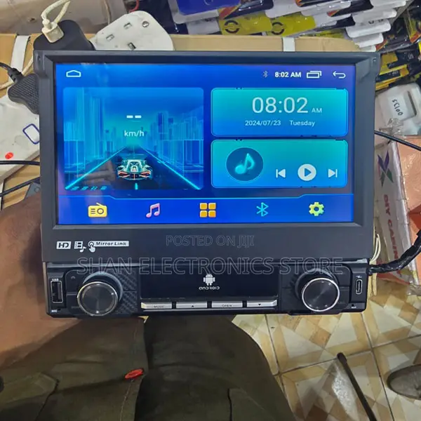 Android Player Car Stereo Single Din 7 Inch