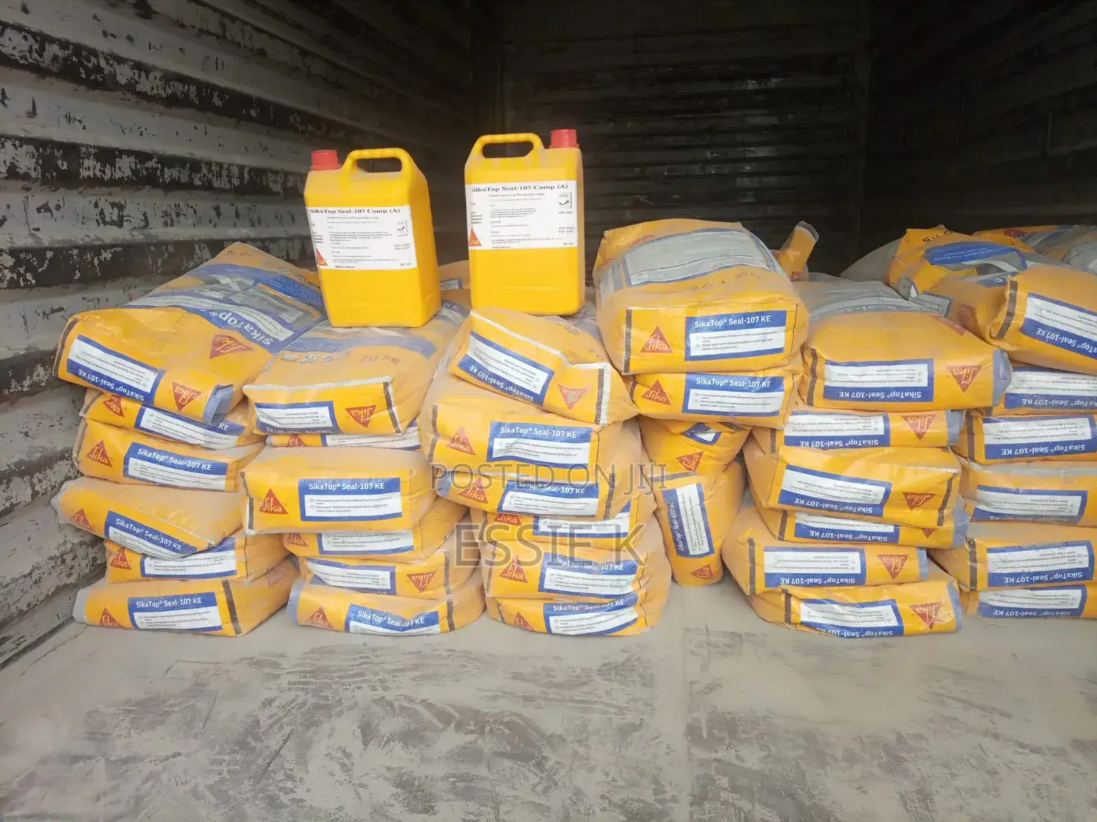 Sikatopseal 107 for Damp Protection